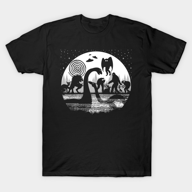 Cryptid T-Shirt by Tesszero